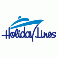 Holiday Lines Logo PNG Vector