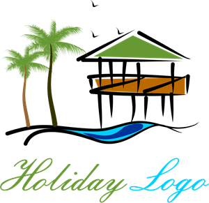 Holiday Logo PNG Vector