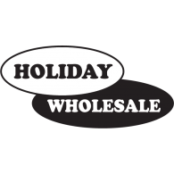 Holiday Wholesale Logo Vector