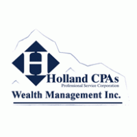 Holland CPA's Logo PNG Vector