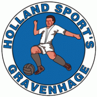 Holland Sport's Gravenhage until 1971 (old) Logo PNG Vector