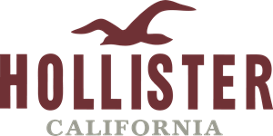 Hollister California Logo Vector