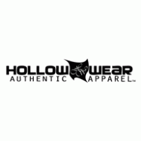 Hollow Wear Apparel Logo PNG Vector