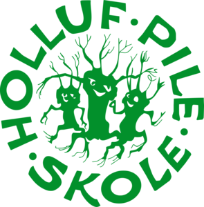Holluf Pile Skole Logo PNG Vector
