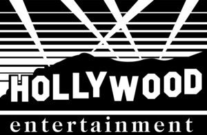 Hollywood Entertainment Logo PNG Vector