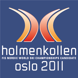 Holmenkollen Oslo 2011 Logo PNG Vector