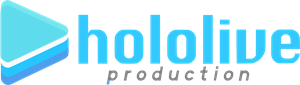 Hololive Production Logo PNG Vector