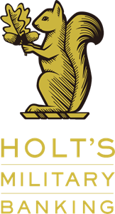 Holt’s Military Banking Logo Vector