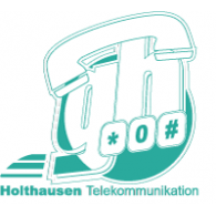 Holthausen Telekommunikation Logo Vector