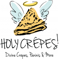 Holy Crepes Logo PNG Vector