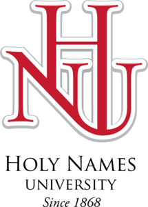 Holy Names University Logo PNG Vector
