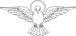 holy spirit dove / espírito santo pomba Logo PNG Vector