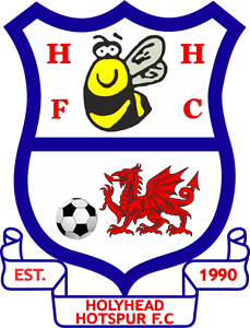 Holyhead Hotspur FC Logo Vector