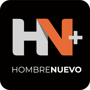 Hombre Nuevo + Logo PNG Vector