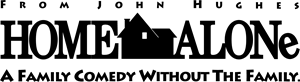 Home Alone Logo Vector