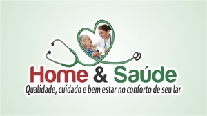 Home&Saúde Logo PNG Vector