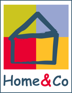 Home & Co Logo PNG Vector