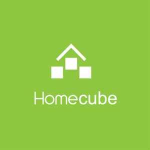 Home Cube Logo PNG Vector