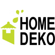 Home Deko Logo PNG Vector