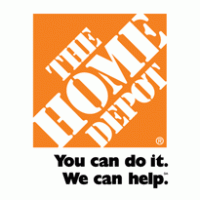 home depot Logo Vector