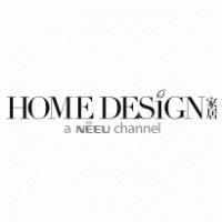 Home Design 家居频道 Logo PNG Vector