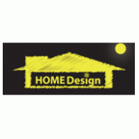 Home Design Logo PNG Vector