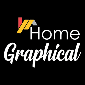 Home Graphical Logo PNG Vector