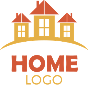 Home Logo PNG Vector