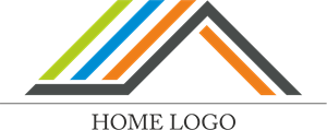 Home Logo PNG Vector