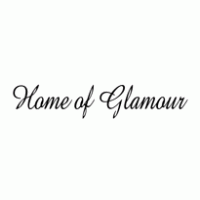 HOME OF GLAMOUR Logo Vector