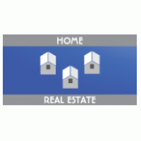 Home Real Estate Logo PNG Vector