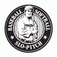 Home Run Sports Logo Vector