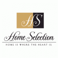 Home Selection Departmental Store Logo PNG Vector
