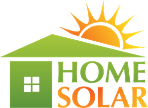 Home Solar Logo PNG Vector