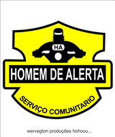 HOMEM DE ALERTA Logo Vector