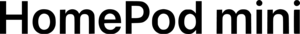 HomePod mini Logo PNG Vector
