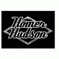 Homer Hudson Ice Cream Logo PNG Vector