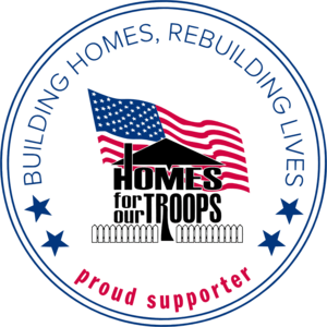 Homes for Troops Logo PNG Vector