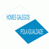 homes galegos pola igualdade Logo PNG Vector