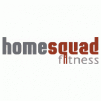 Homesquad Fitness Logo PNG Vector