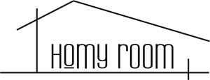 homy room Logo Vector