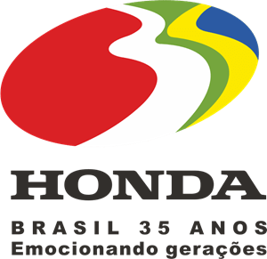 Honda 35 anos Logo PNG Vector