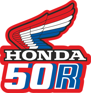Honda 50R Logo Vector
