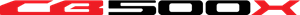 honda cb 500x Logo PNG Vector
