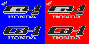 Honda CB1 Logo PNG Vector