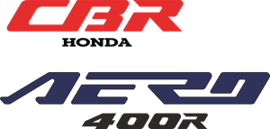 Honda CBR 400 R AERO Logo PNG Vector