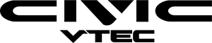 HONDA CIVIC VTEC Logo Vector