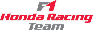 Honda F1 Racing Logo Vector