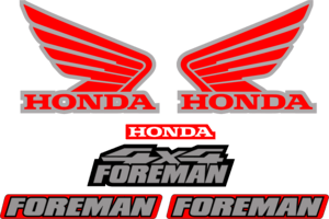 HONDA FOREMAN Logo PNG Vector
