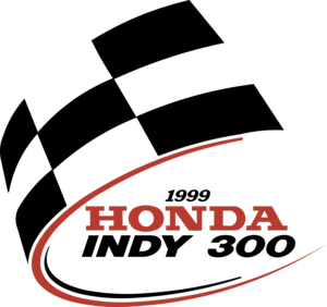Honda Indy 300 Logo PNG Vector